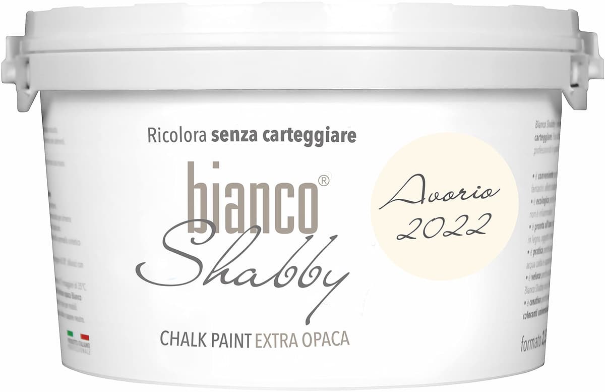 bianco Shabby Cera profesional transparente para decoración y restauración con cera de abeja y cera carnauba (500 ml) — view 64