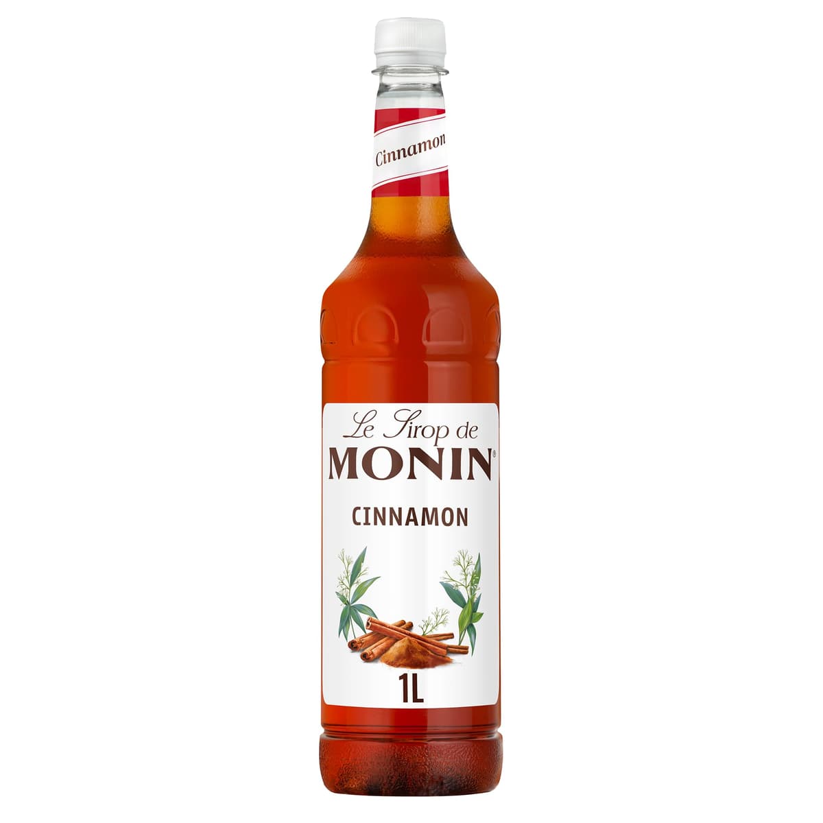 Monin Premium Vanilla Syrup 1L For Coffee And Cocktails. Vegan-Friendly, Allergen-Free, 100 Percent Natural Flavours And Colourings — view 45