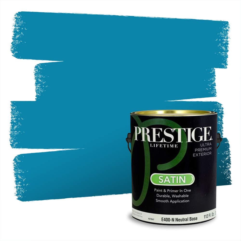 PRESTIGE Paints Interior Paint and Primer In One, 1-Gallon, Semi-Gloss, Comparable Match of Valspar* Dewdrop* — view 86