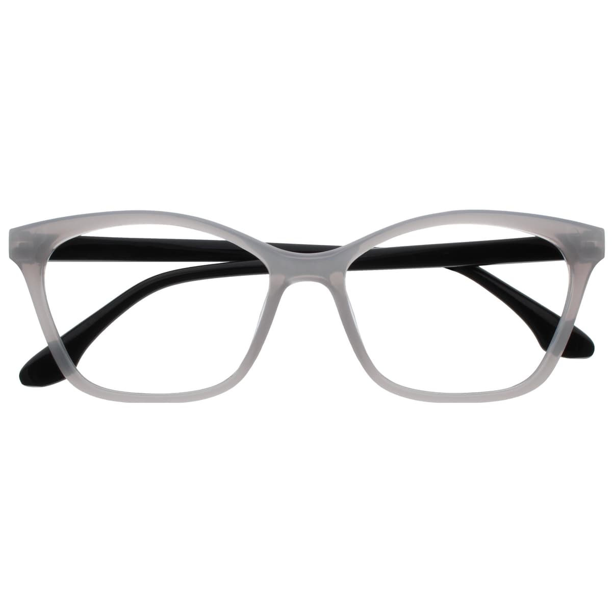 OPULIZE KAT Reading Glasses - Stylish Cat's Eye Frame - Men and Women - Spring Hinges, 2 Pack - Black / Tortoise Brown — view 16