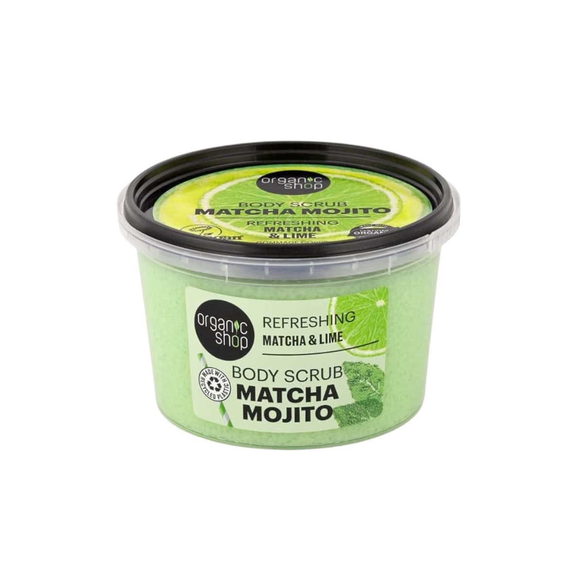 Organic Shop 250ml Body Scrub Hydrating Coconut — view 8