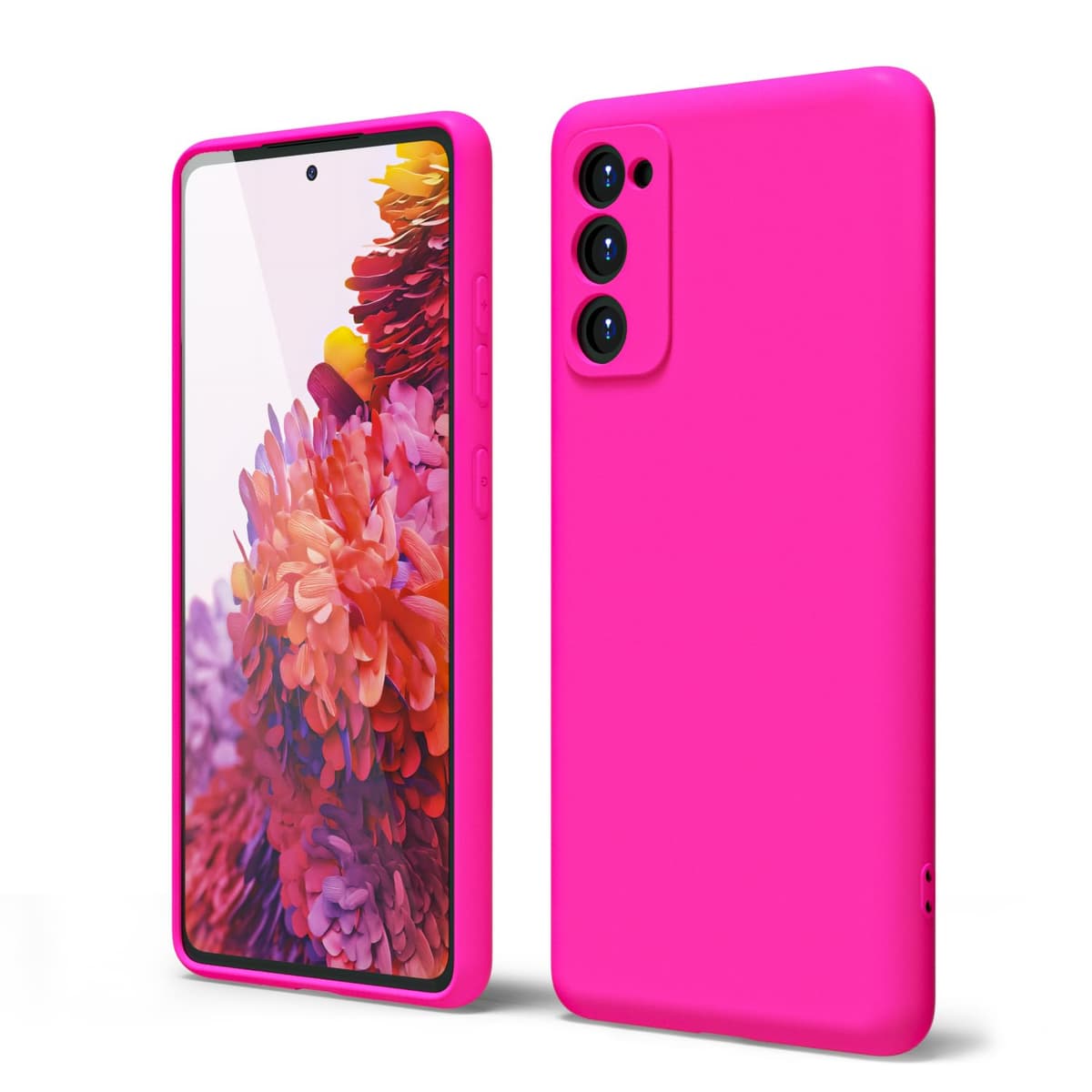 oakxco for Samsung Galaxy S23 Phone Case Liquid Silicone,Cute Thin Slim Soft Rubber TPU Plain Smooth Gel Cover for Women Girl Aesthetic Design, Matte Solid Protective & Shockproof, Burgundy Plum Wine — view 252