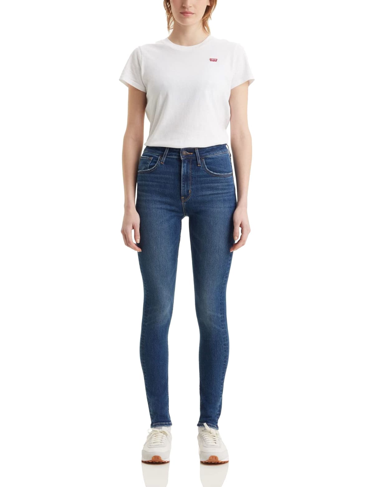 Levi'S Plus Size 721 High Rise Skinny Vaqueros Mujer — view 84
