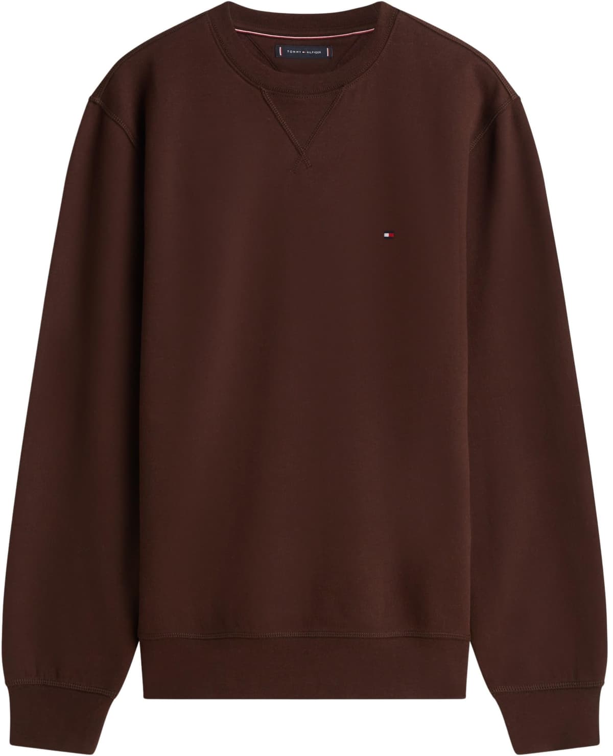 Tommy Hilfiger Adaptive ESS Seasonal Fleece Crewneck Mw0mw40000 Sudadera sin Botones Hombre (Pack de 1) — view 5