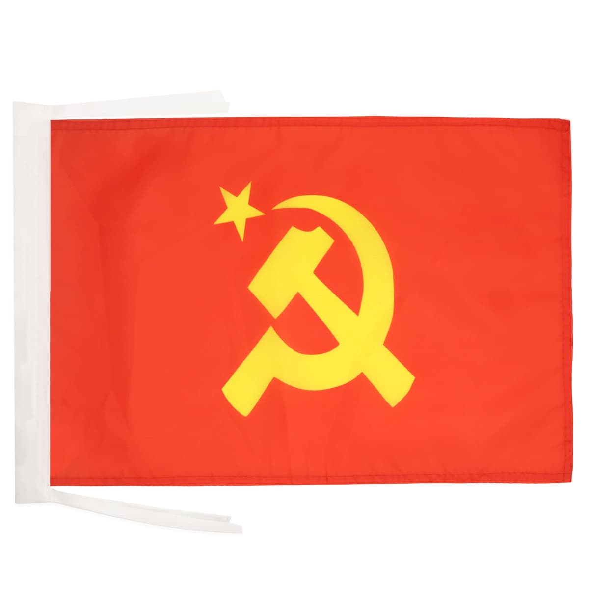 AZ FLAG Bandera de ESPAÑA SIN Armas 45x30cm - BANDERINA ESPAÑOLA SIN Escudo 30 x 45 cm cordeles — view 291