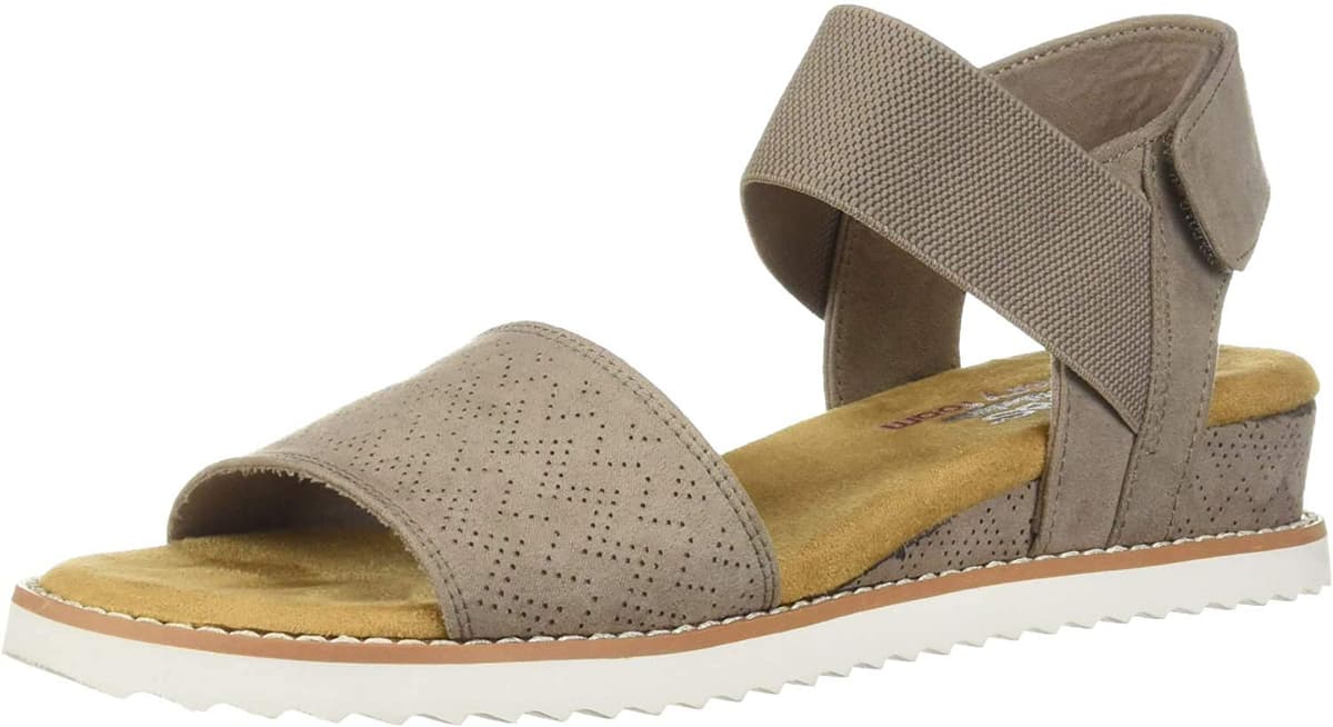 Skechers Desert Kiss 31440, Sandalia con Pulsera Mujer — view 13