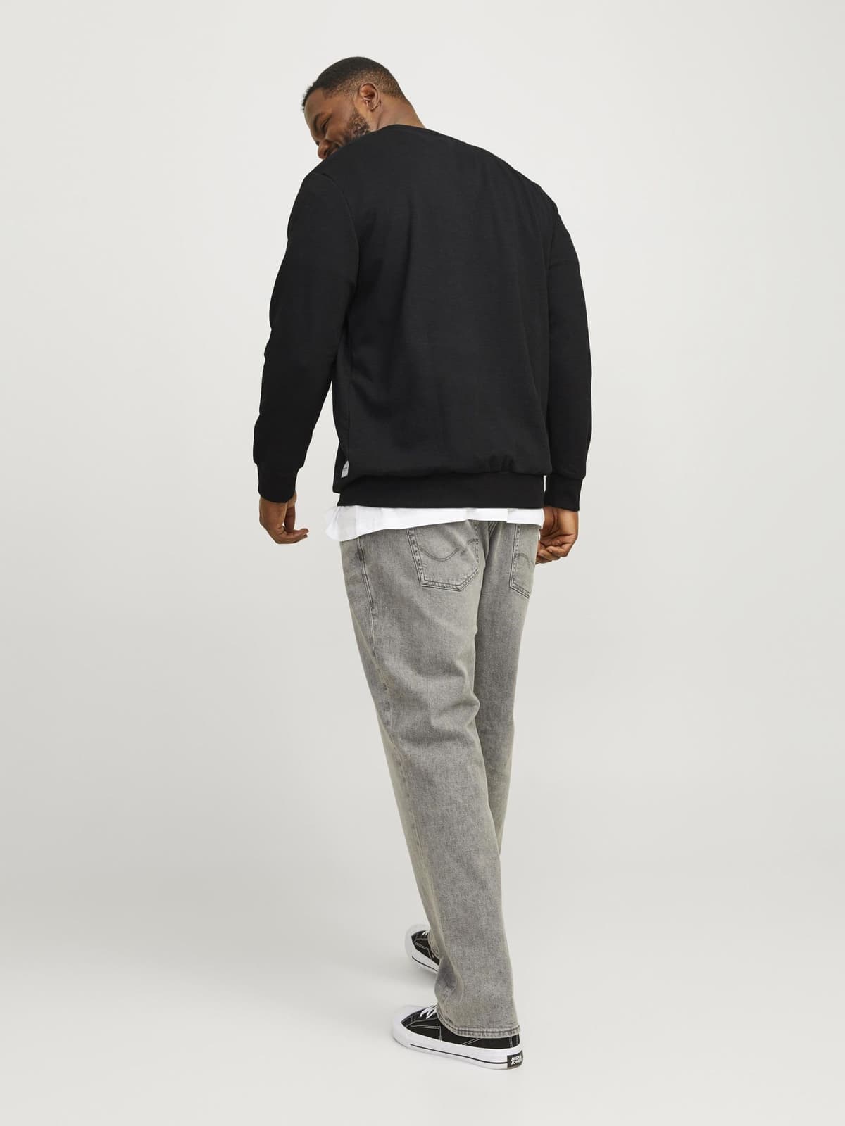 JACK & JONES Jjebasic Sweat Crew Neck Noos Sudadera para Hombre — view 3