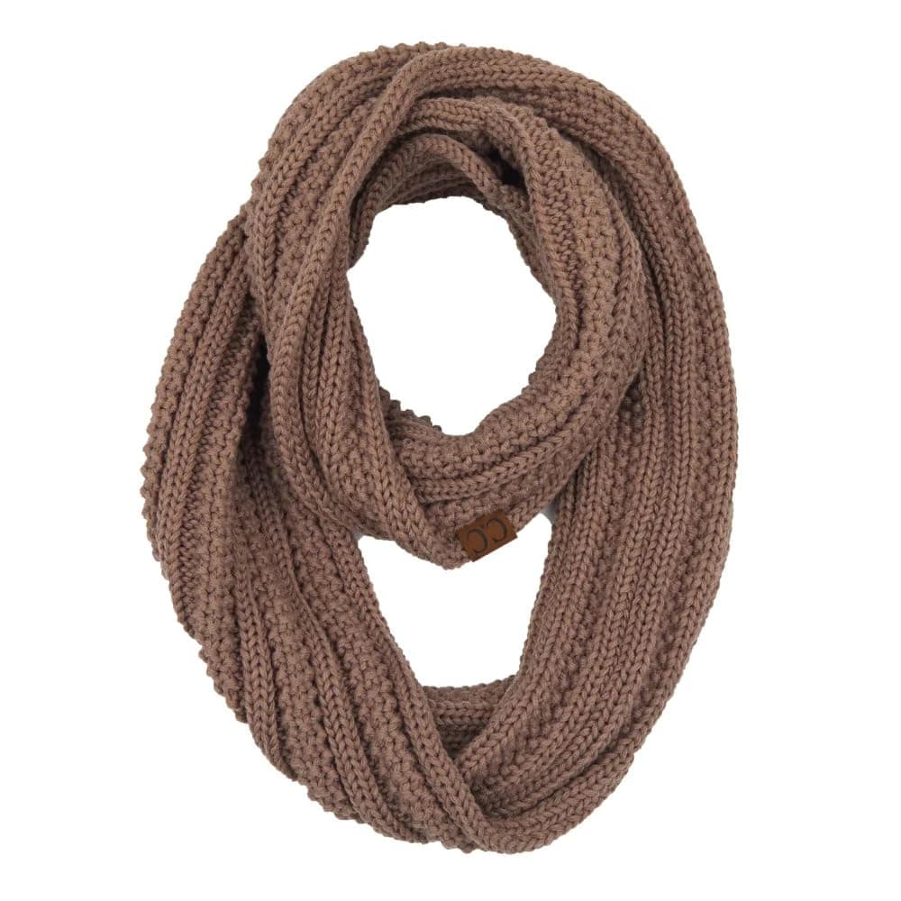 Warm Chunky Soft Stretch Cable Knit Beanie Skully — view 104