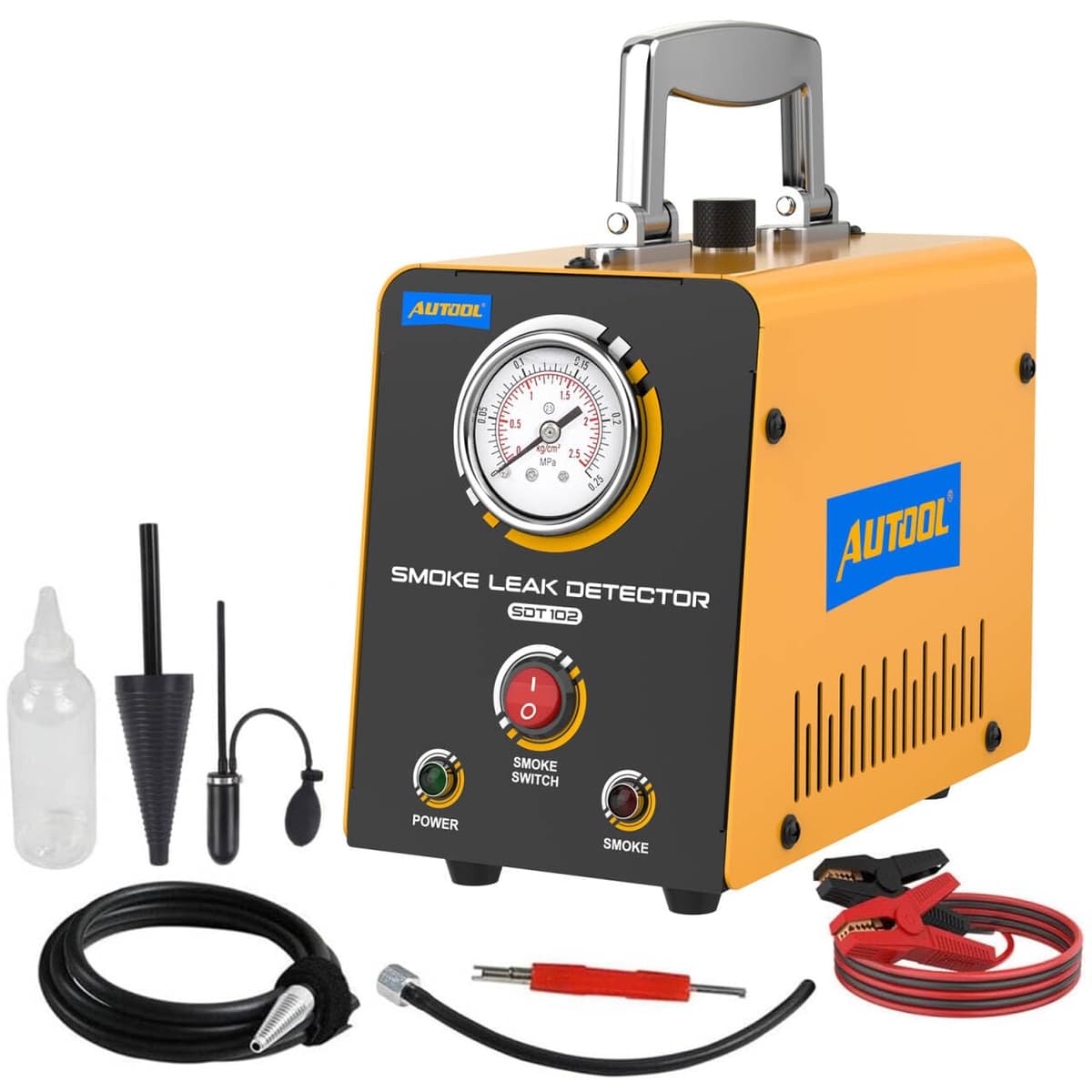 AUTOOL Car Leak Detector Smoke Machine Compatible with 12V Cars (SDT 103) — view 9
