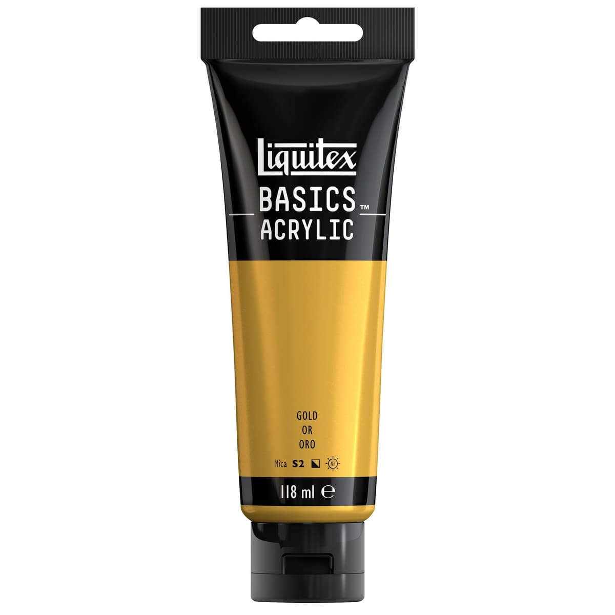 LIQUITEX Basics Acrylic Paint, Mars Black, 118 ml Tube — view 70