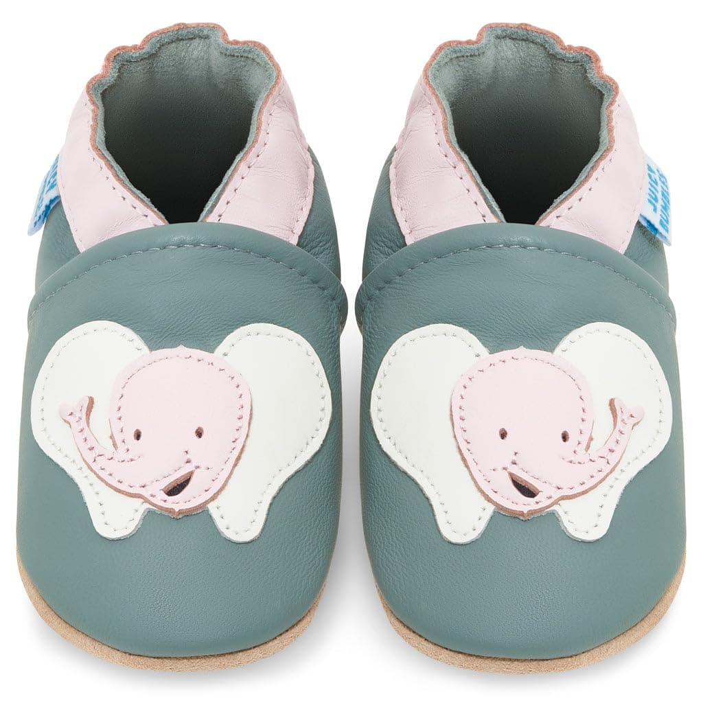 Zapatos de Bebé – Zapatillas de Cuero Niño Niña – Patucos de Piel con Elástico para Bebé - Zapatitos Primeros Pasos - Pantuflas Infantiles 0-6 Meses 6-12 Meses 12-18 Meses 18-24 Meses 2-3Años — view 24