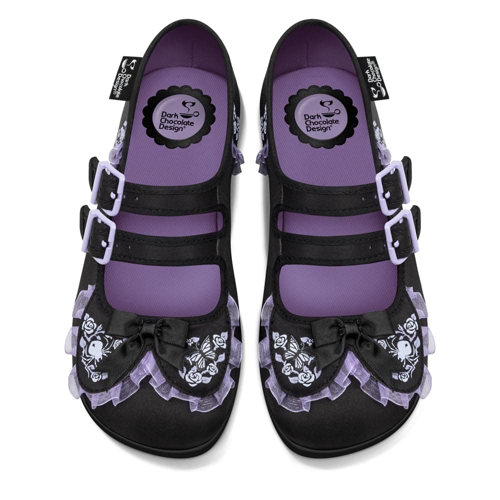 Hot Chocolate Design Chocolaticas Funky Canvas Women's Mary Jane Flat Shoes — view 58