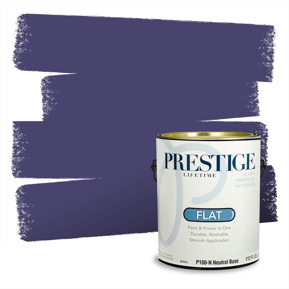 PRESTIGE Paints Interior Paint and Primer In One, 1-Gallon, Semi-Gloss, Comparable Match of Valspar* Dewdrop* — view 210