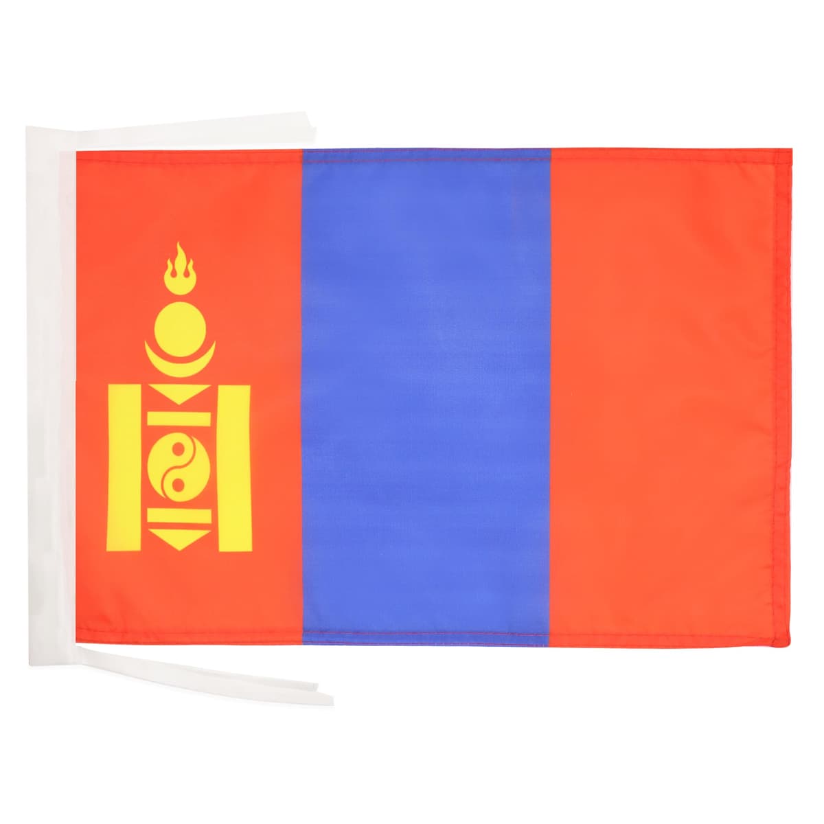 AZ FLAG Bandera de ESPAÑA SIN Armas 45x30cm - BANDERINA ESPAÑOLA SIN Escudo 30 x 45 cm cordeles — view 115