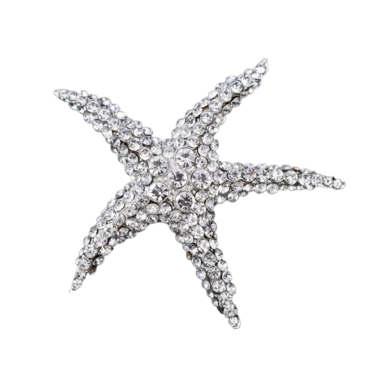 FAIRYGATE Brooch Pins Retro Crystal Rhinestone Brooches for Shirt Collar Decoration, B20 — view 5