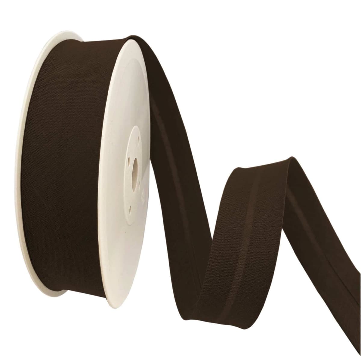 TEXTEX = Bies de 20mm de Ancho. 50% Algodón y 50% Poliéster. Pieza de 10m - (Negro) — view 59