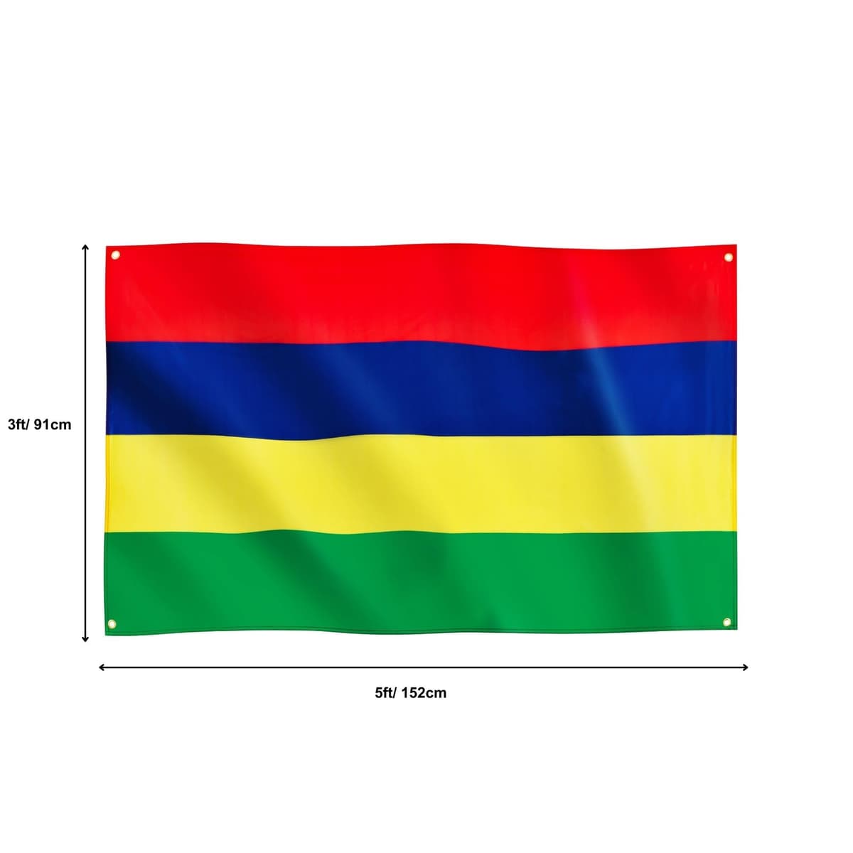 Runesol Cornwall Flag - 91x152cm, 3ft x 5ft, Cornish Flag, 4 Grommets, Eyelet in Every Corner, Premium Quality, Inside & Outside Use, Vivid Colours — view 369
