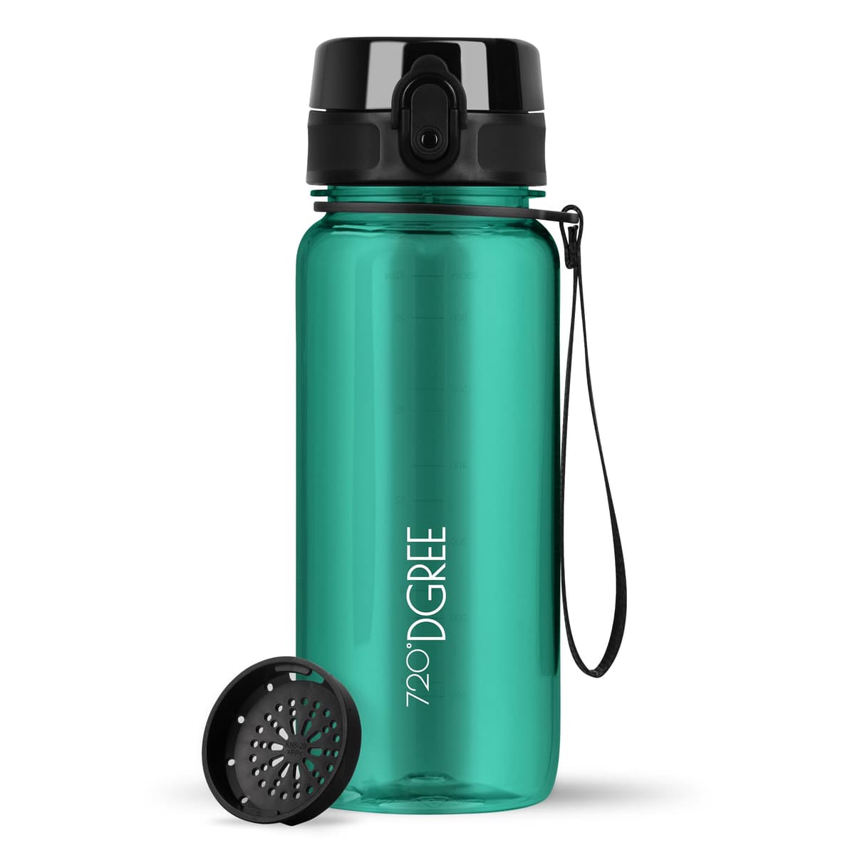 720°DGREE Botella de agua uberBottle – 1,5 litros, 1500ml | Novedosa botella deportiva | Sin BPA | Ideal para niños, fitness, deportes, fútbol, guardería, escuela, pequeños, antigoteo — view 17
