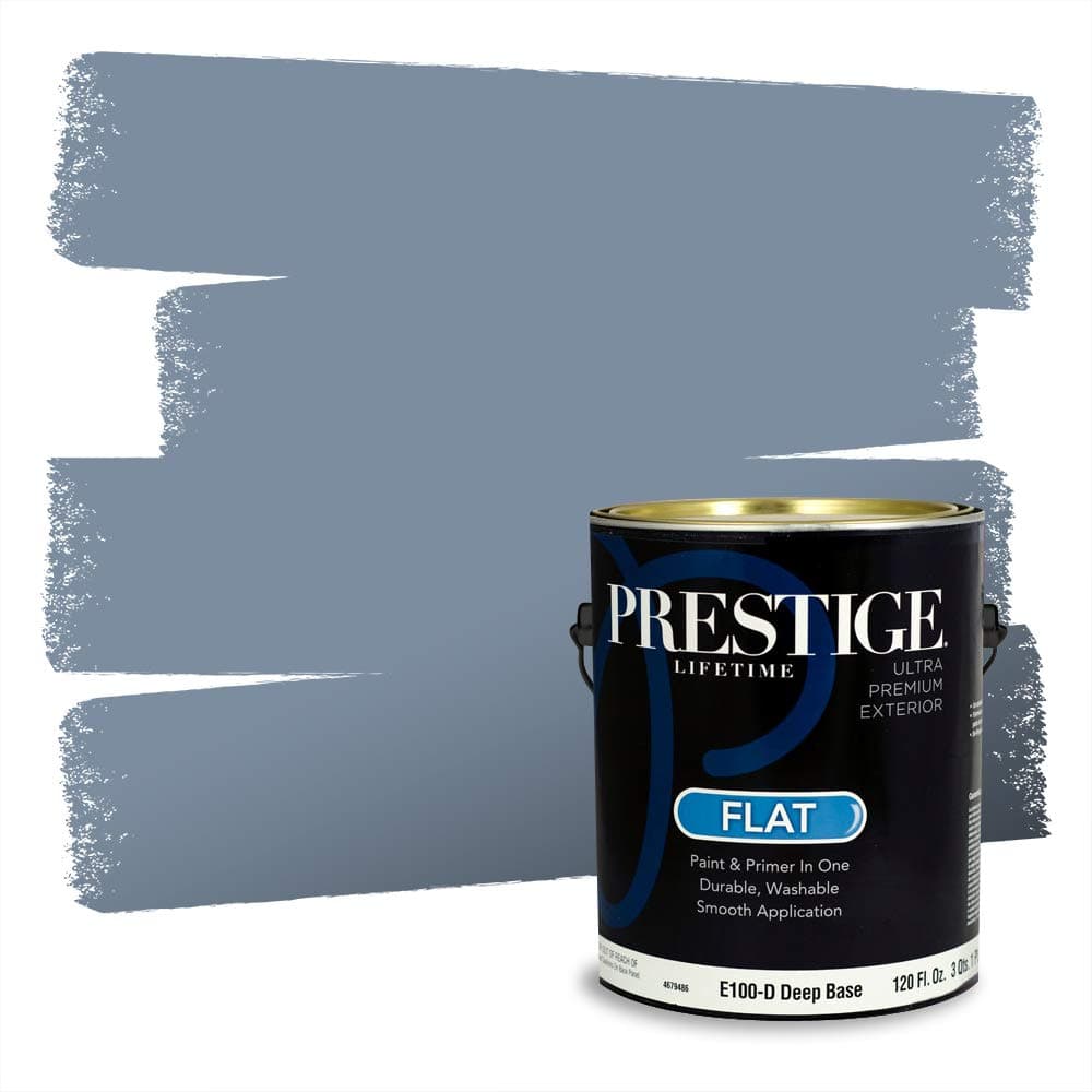 PRESTIGE Paints Interior Paint and Primer In One, 1-Gallon, Semi-Gloss, Comparable Match of Valspar* Dewdrop* — view 757