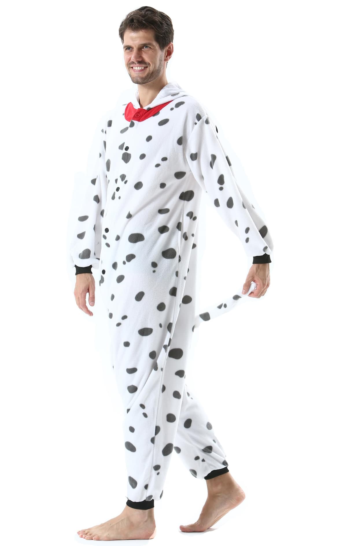SimZoo Adulto Disfraz Pijama Unisex Pijama Kigurumi Onesie para Carnaval Halloween Cosplay Ropa de Dormir Traje de Disfraz para Navidad Festival Mujer y Hombre — view 5