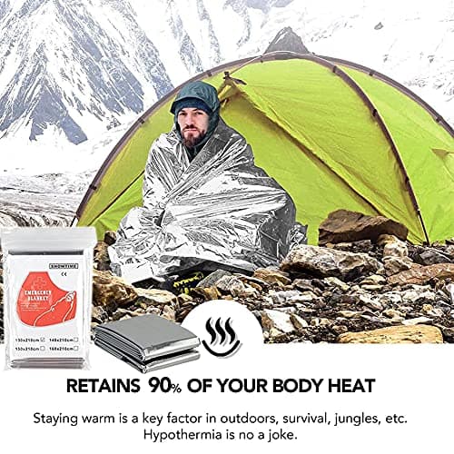 IFAK Trauma kit with Tourniquet | Vented chest seal | Israeli bandage | compressed gauze | bleeding control bandages for Tactical First Aid Kit camping, hunting, hiking (Camouflage) — view 4