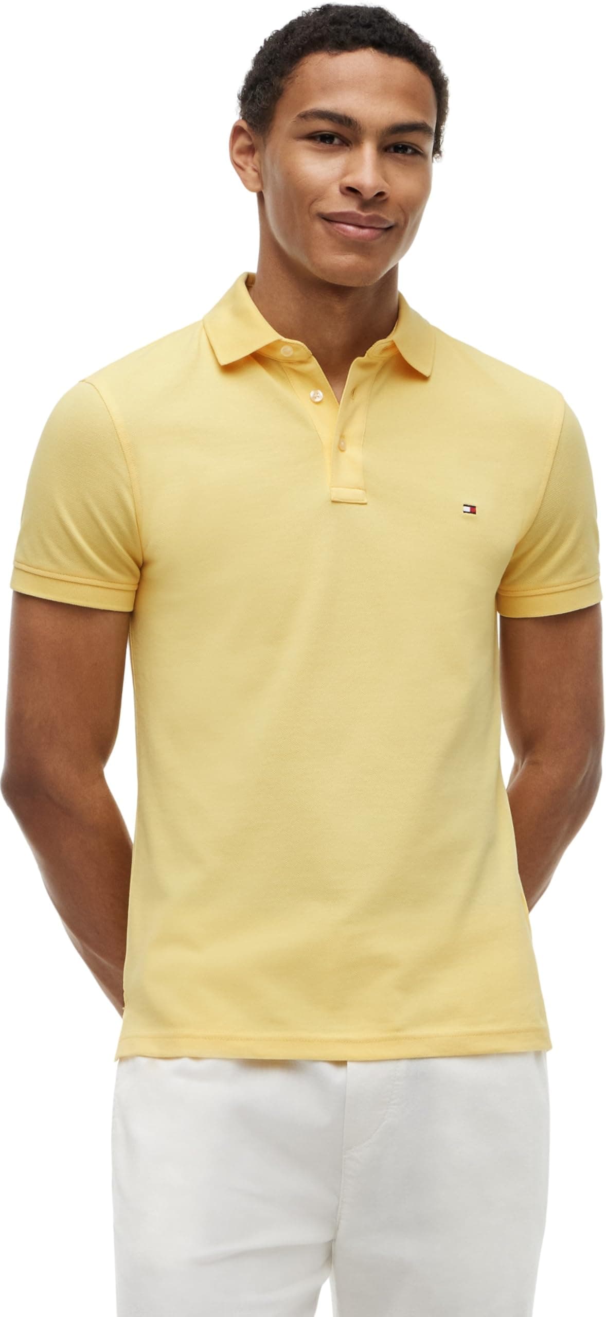 Tommy Hilfiger Polo de manga corta Hombre 1985 Slim Fit — view 35