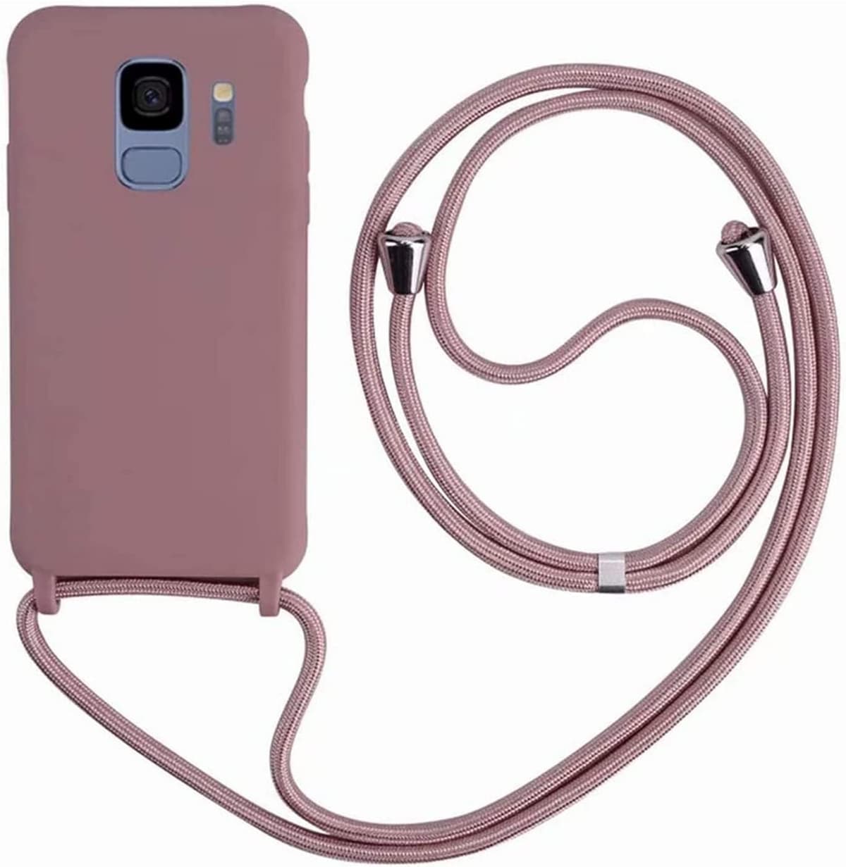 Funda Compatible con iPhone 17 Pro MAX(6.9"),Ajustable Collar Correa de Cuello Cordón Cuerda Carcasa TPU Bumper Silicona Skin Caso para iPhone 17 Pro MAX(6.9")-Verde — view 22