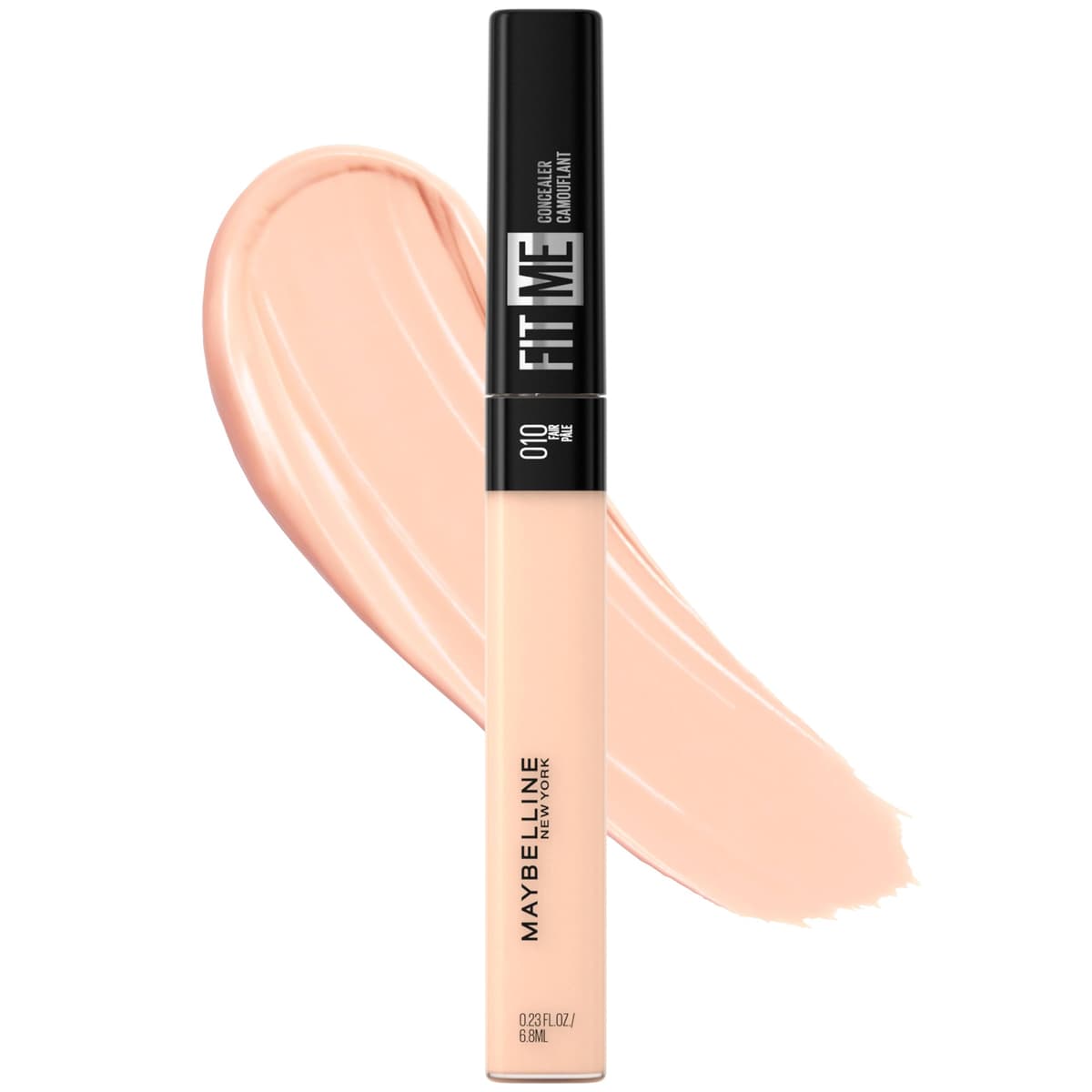 MAYBELLINE New York Fit Me, Fluído corrector, Acabado Mate, Sin poros abiertos, Para todo tipo de piel, Tono 15 Clair, 50 g (Paquete de 1) — view 7