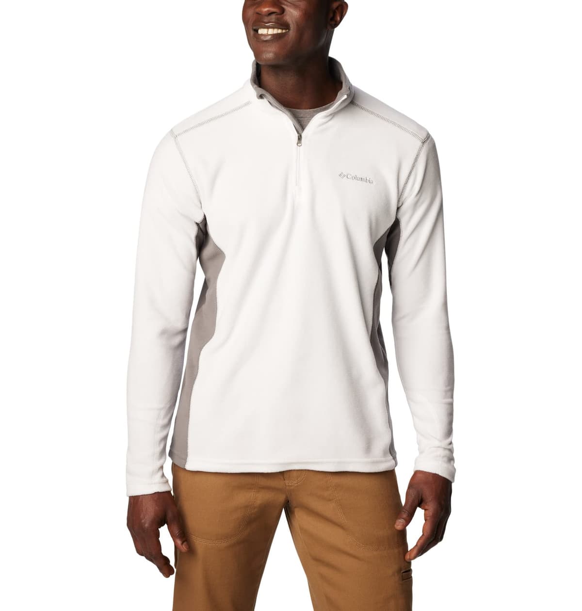 Columbia Klamath Range II Media Cremallera Suéter pulóver Hombre — view 21
