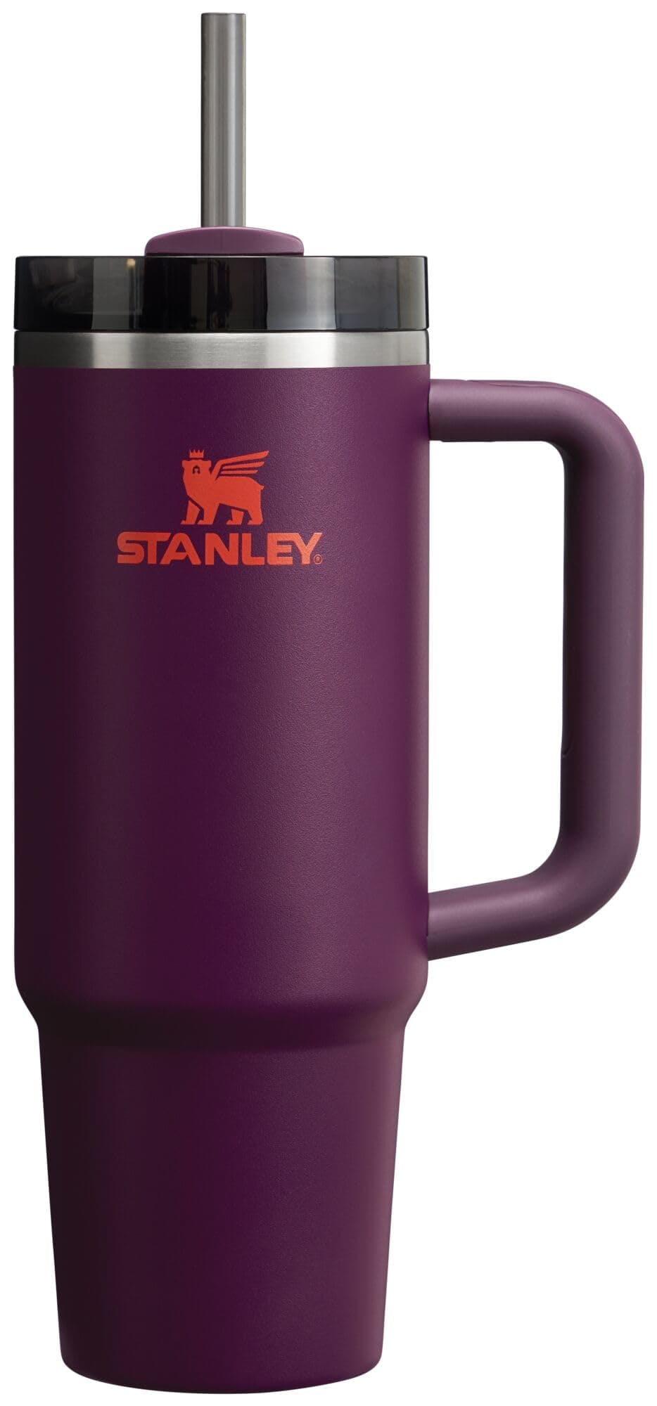 Stanley Quencher - Vaso H2.0 con mango - 1200 ml - Tapa de rosca con pajita incluida - Antifugas y portavasos de coche compatible para viajes - Vaso térmico de acero — view 45