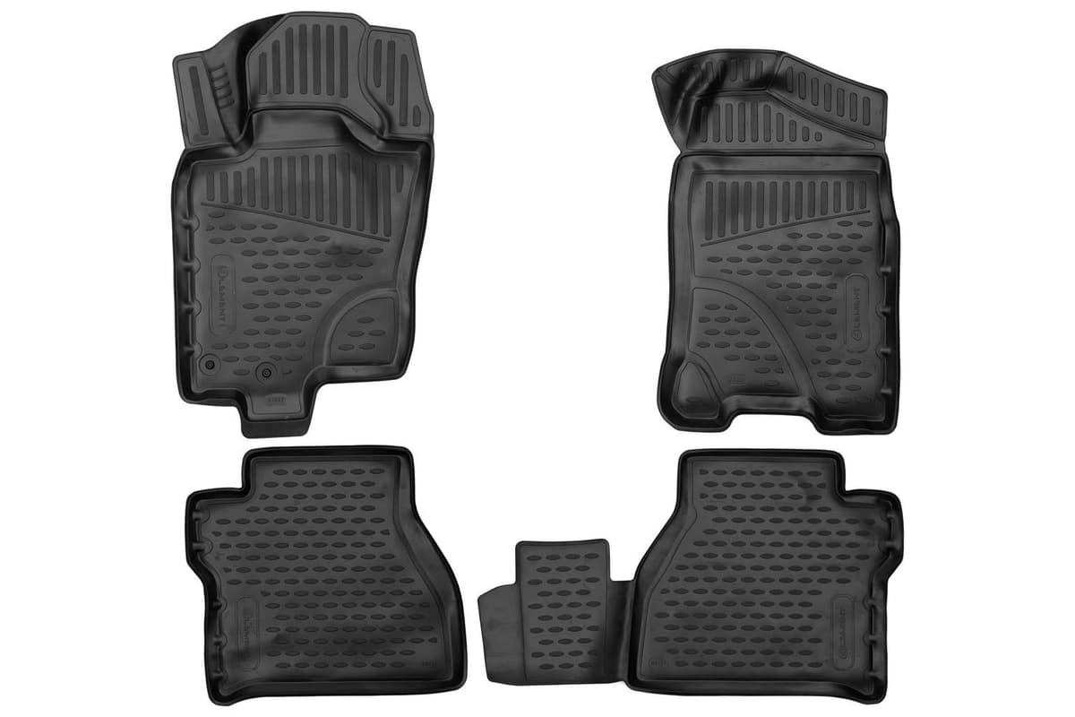 ELEMENT Alfombrillas para BMW X3 E83 2004-2010 | SUV | Alfombrillas Coche | 4 Piezas — view 73