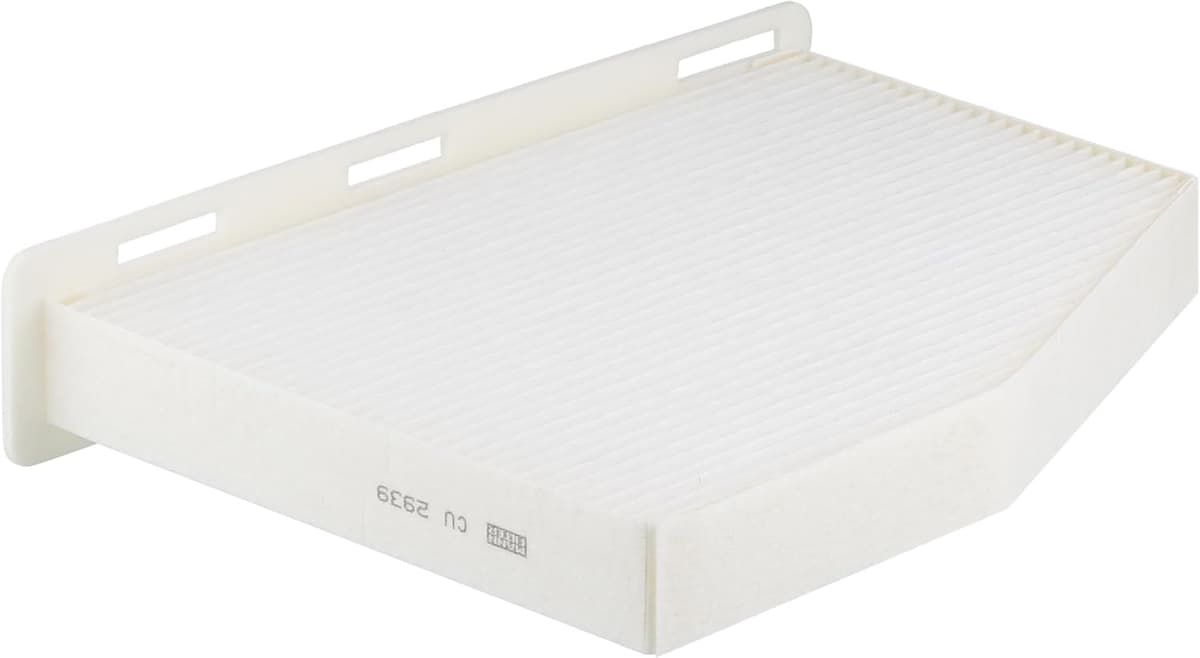 MANN-FILTER CU 2939 Filtro de aire de cabina - para Automóviles + Vehículos de transporte