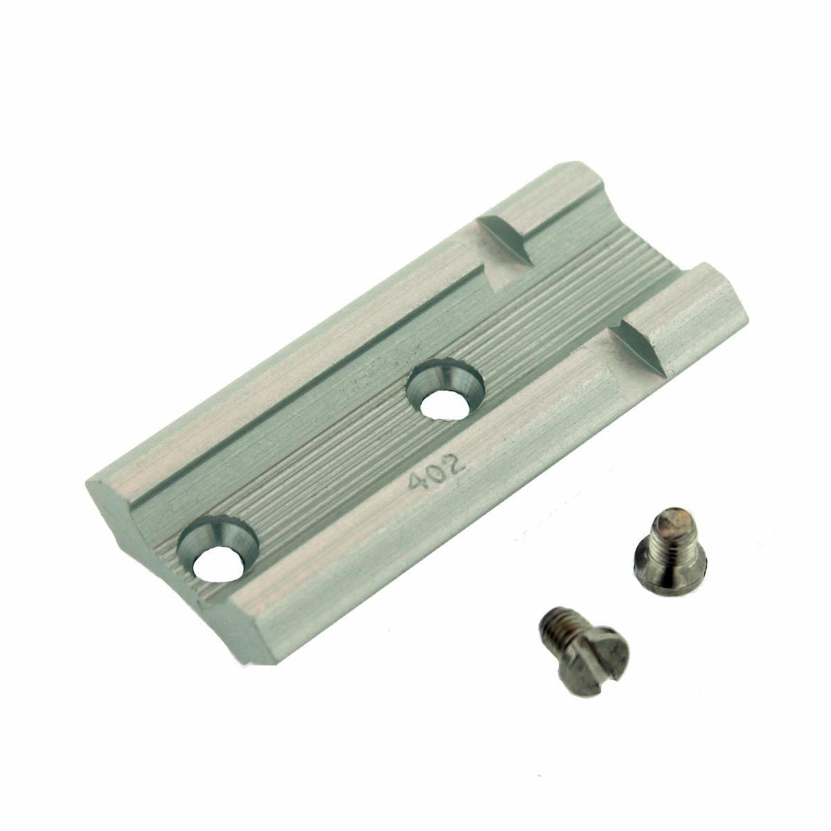 Weaver Base Top Mount - 402, Gloss Black — view 17