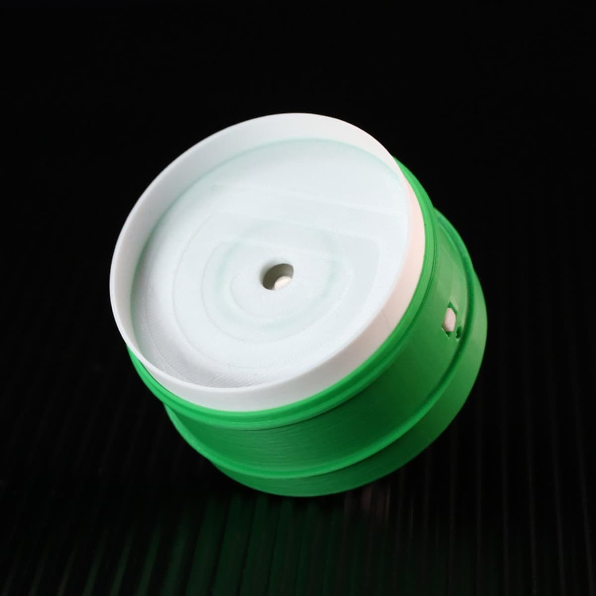 TISHITA Humidificador de Volantes de Bádminton de Plástico PP Equipo de Conservación de Plumas Mantenimiento de Humedad Y Portabilidad Reutilizable con Carga — view 2