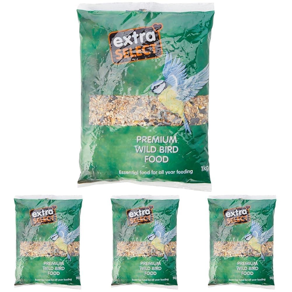 Extra Select Premium Wild Bird Food, 5 Litre — view 5