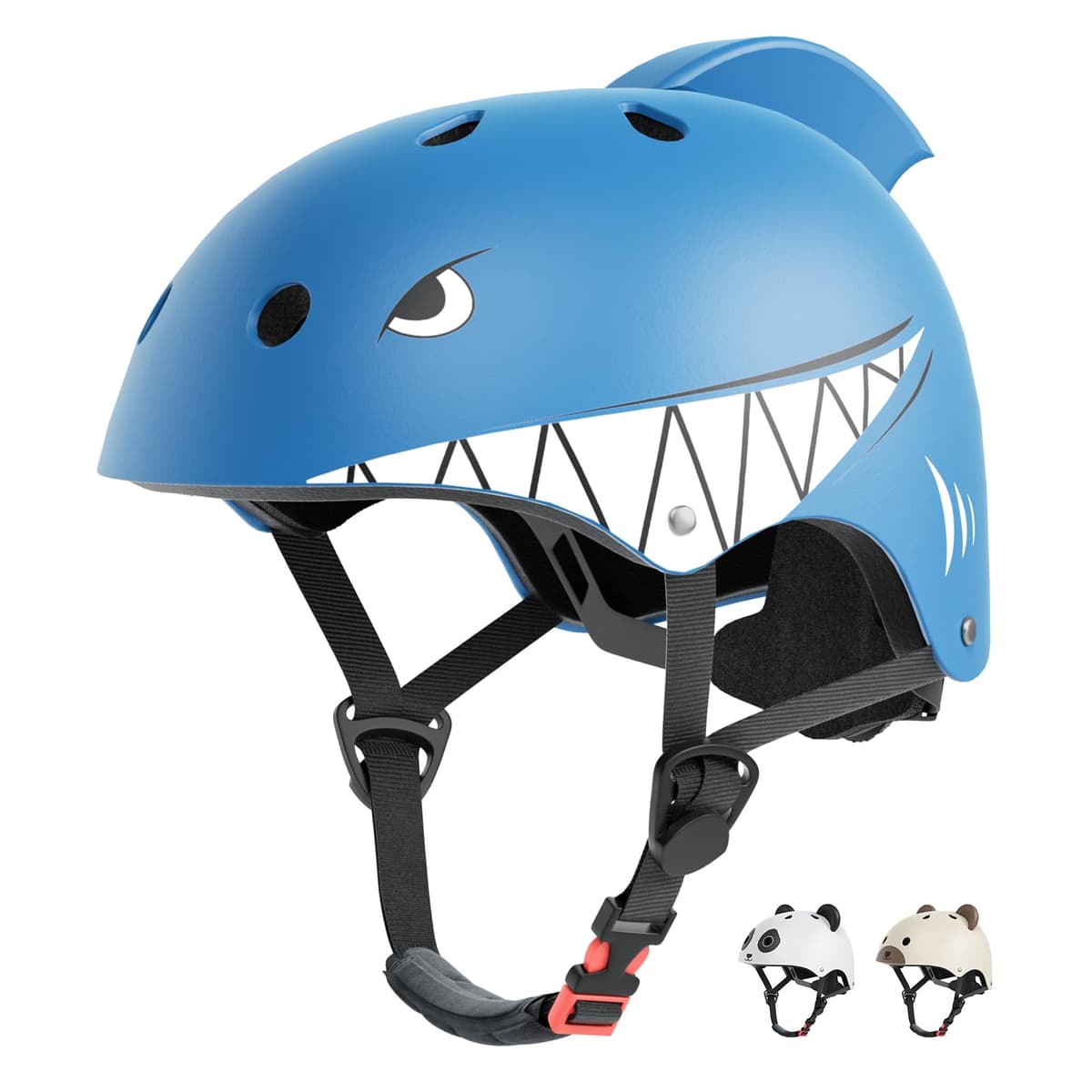 XJD Casco de Ciclismo para Niños Ajustable Casco Bicicleta Niño Casco Infantil Patinete Rollerskate de 3 a 14 Años Protecciones para Múltiples Deportes — view 14