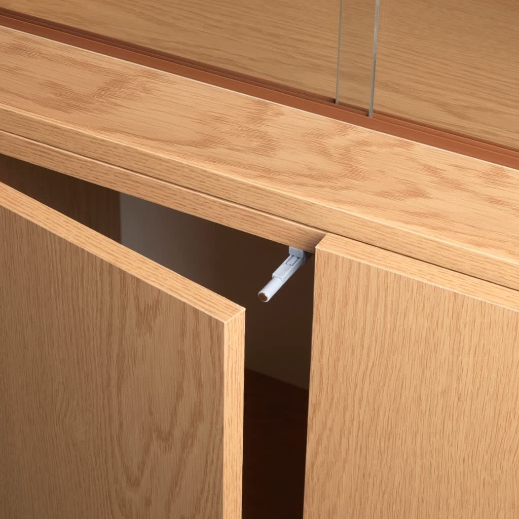 HabiStat - Oak Cabinet - L91 x D61 x H66cm (36 x 24 x 26") - Simple Set Up - Vivarium Accessories - Safely Store Reptile Essentials - Durable Design - Suitable For Vivariums — view 3