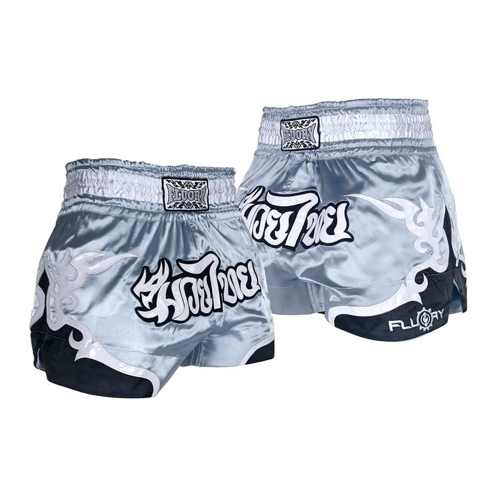 FLUORY Muay Thai Shorts, MMA Fight Shorts Ropa de Entrenamiento Jaula Lucha Grappling Artes Marciales Kickboxing Shorts Ropa — view 26