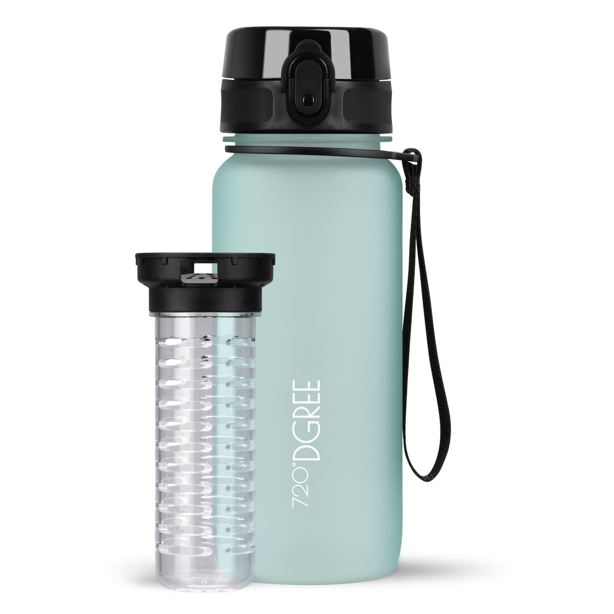 720°DGREE Botella de agua uberBottle – 1,5 litros, 1500ml | Novedosa botella deportiva | Sin BPA | Ideal para niños, fitness, deportes, fútbol, guardería, escuela, pequeños, antigoteo — view 203