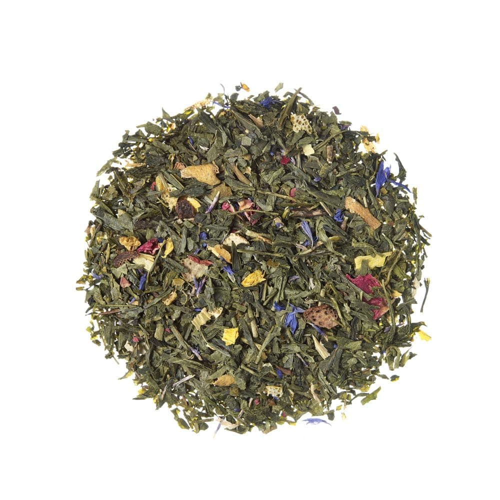 TEA SHOP - Magic Mango Green Tea 500g - 250 Cups - Bulk Format - Green Tea - Leaves - With Mango and Moringa - Antioxidant - Cold Tea - Perfect for Summer — view 5
