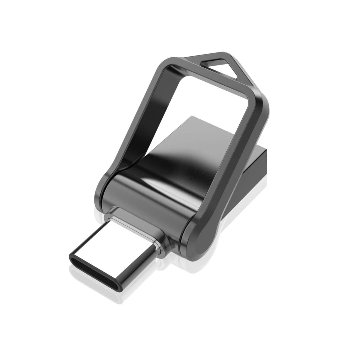 KOOTION Pendrive Tipo C 32GB, USB 3.0 Memoria USB 32 GB Ligero Pequeño y Práctico Pen Drive USB C Dual OTG Metal Duradero USB Flash Drive para Ordenador/TV/Coche/Player, ect