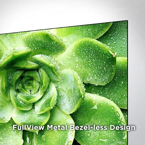 TCL 50-Inch Class S4 4K LED Smart TV with Fire TV (50S450F-CA), Dolby Vision HDR, Dolby Atmos, Alexa Built-in, Apple Airplay Compatibility, Streaming UHD Television, Black — view 8