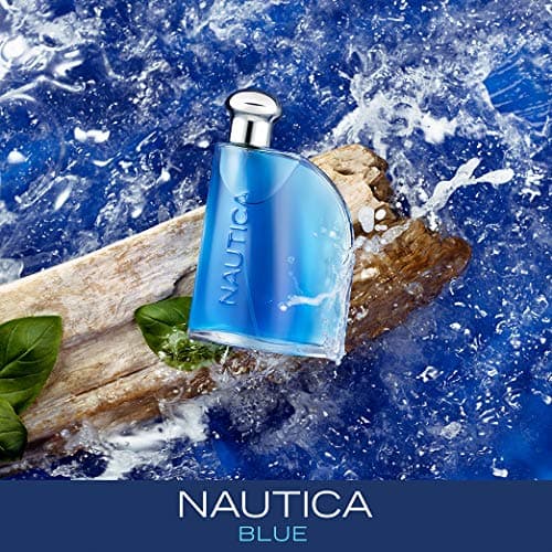 Nautica Blue Eau de Toilette, Men's Fragrance, 3.4 fl oz — view 2