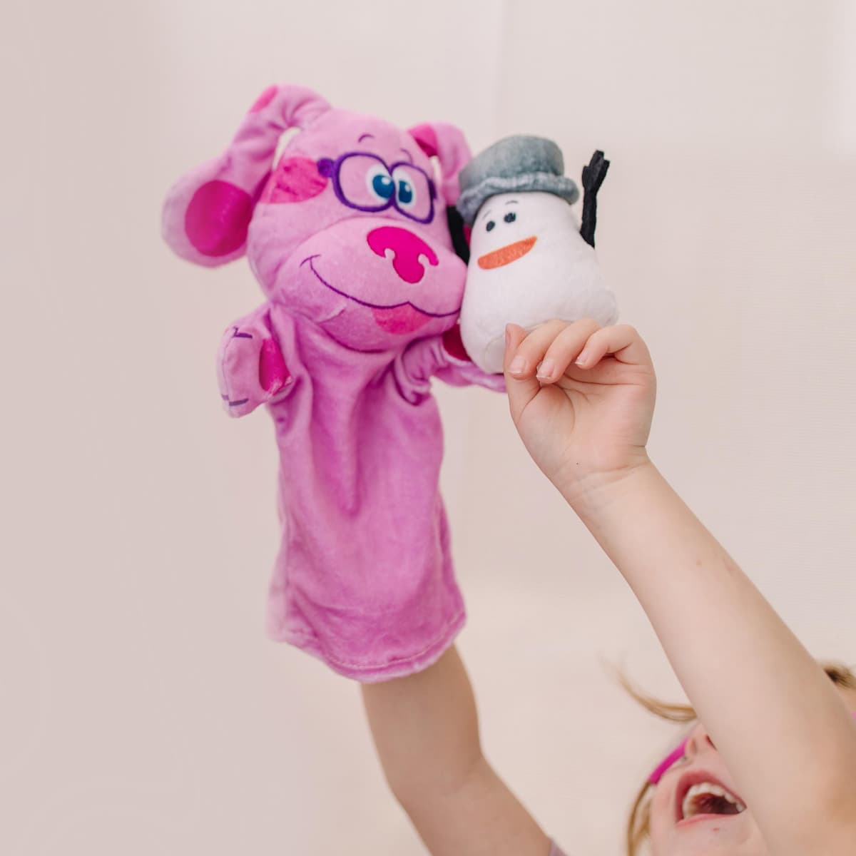 Melissa & Doug Blue's Clues & You! Títeres de Manos y Dedos (5 Piezas) — view 8
