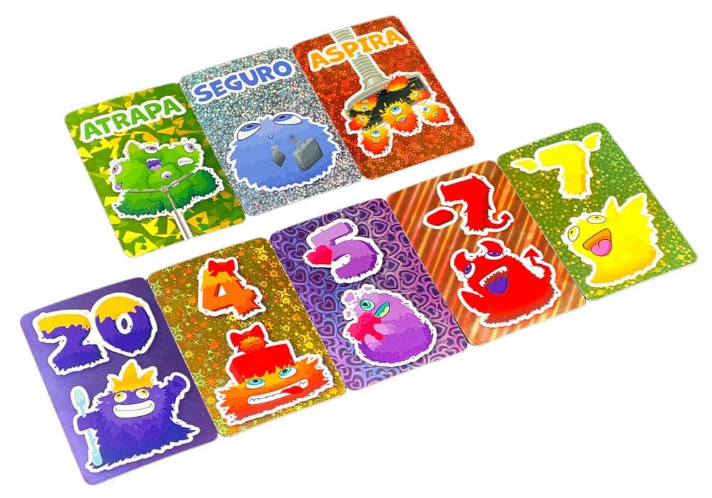 Mercurio - Pelusas Revolution - Juego de Cartas para la Familia - Juego de Mesa con Nuevas Cartas y Mecánicas Emocionantes - 2-6 Jugadores - A Partir de 8 años — view 2