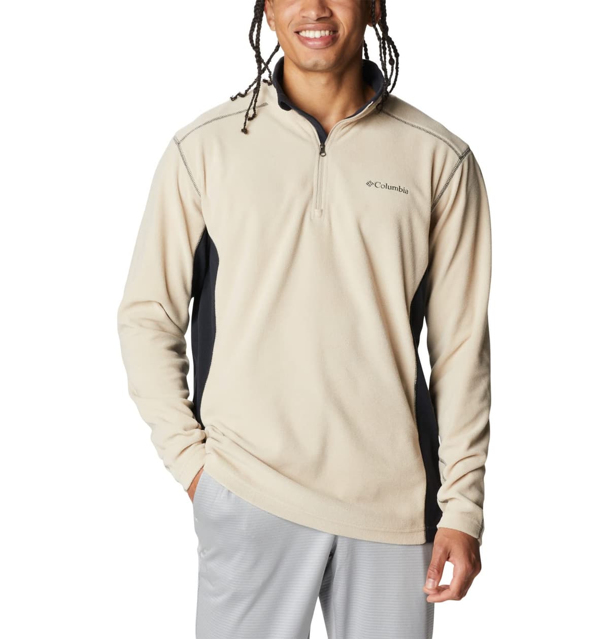 Columbia Klamath Range II Media Cremallera Suéter pulóver Hombre — view 36