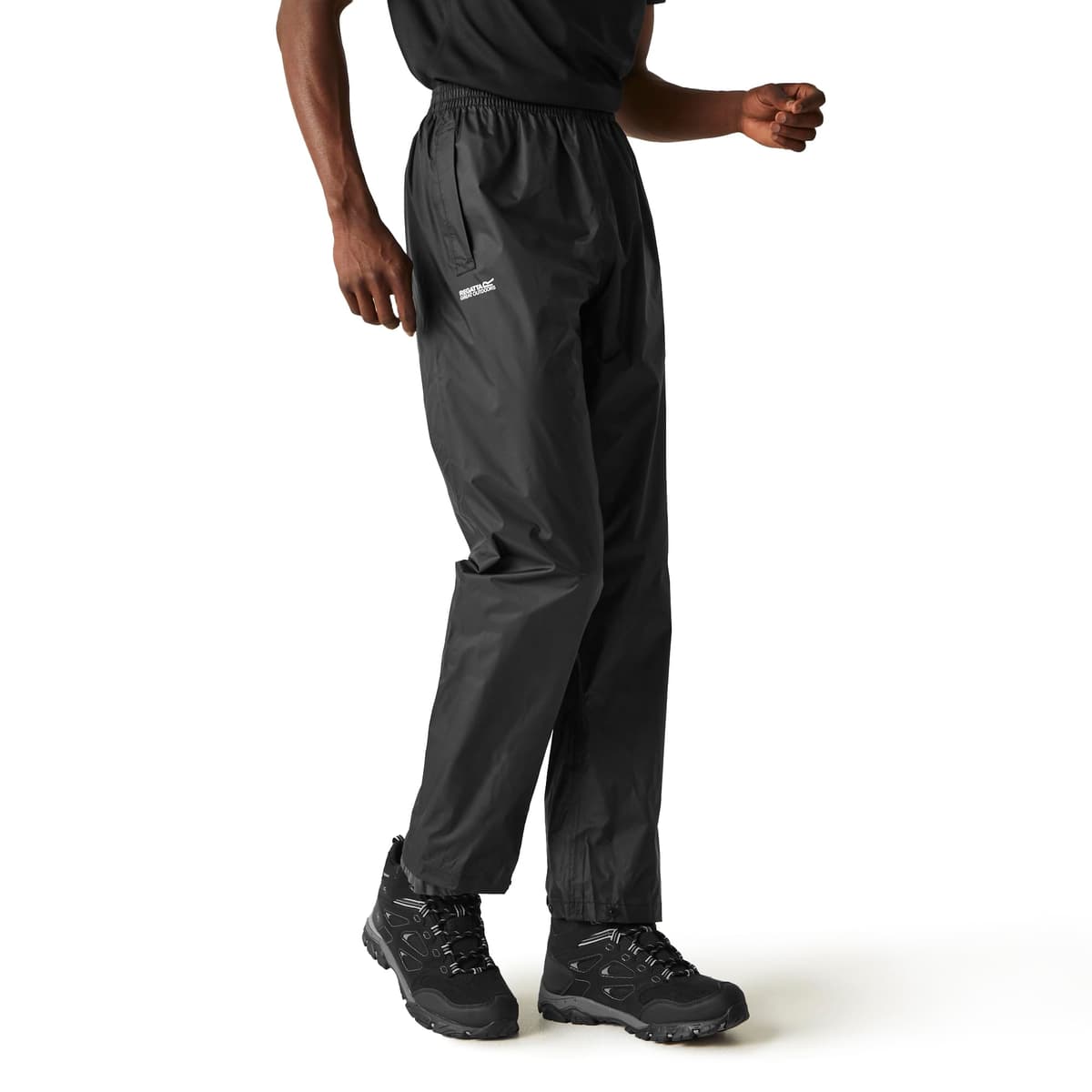 Regatta Mens Waterproof Trousers — view 4