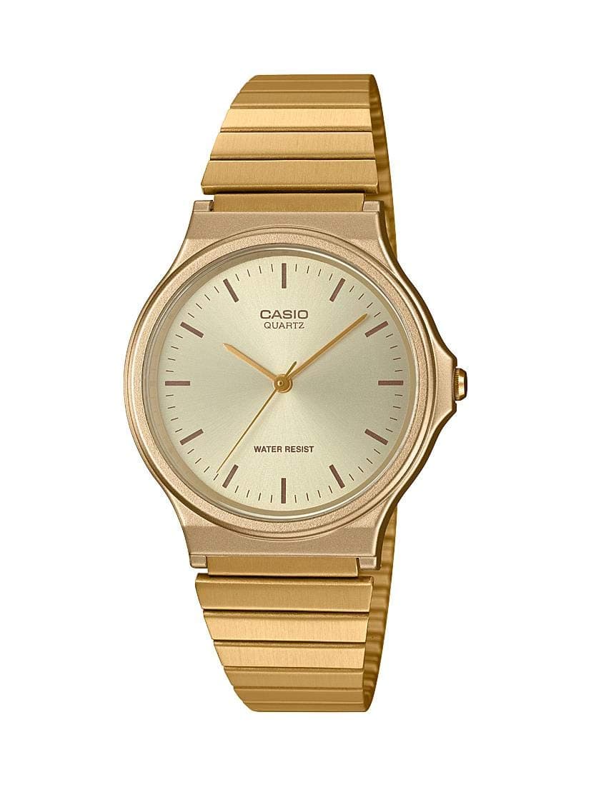 Casio MQ24 Series | Quartz Analog Watch for Men | Water Resistant | Resin Case | Resin Band | Resin Glass | Three Hand Analog (HR, Min, SEC) | Classic Casio Design | 3 Year Battery — view 4