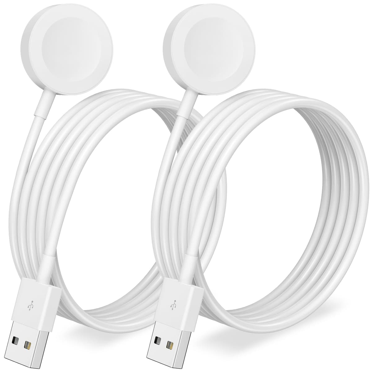 [2 Pack USB C] for Apple Watch Charger USB C Magnetic iWatch Charger Wireless Portable Compatible with iWatch Ultra3 Ultra2 Ultra Series 11/10/9/8/7/6/SE/SE2/SE3/5/4/3/2/1-[3.3ft/1m] — view 13
