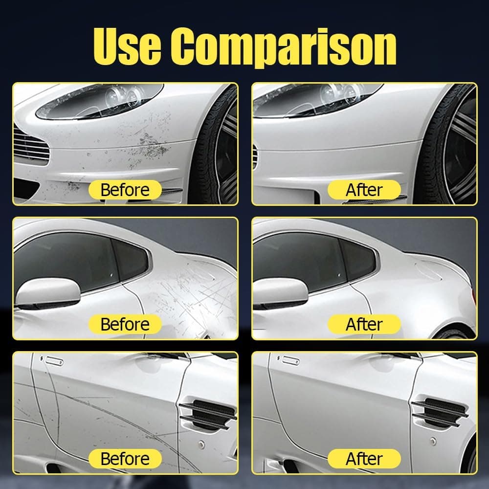 Quita Arañazos Coche, 2026 NEW Reparador Arañazos Profundos Coche, Crema Reparadora de Arañazos Modelo Coch e, Car Paint Scratch Repair Remover (1 PCS) — view 5